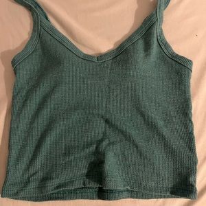 Cropped Tank Top